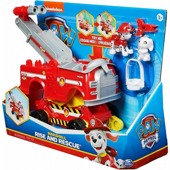 Spin Master Paw Patrol: Rise and Rescue - Marshall with Vehicle (20133578)