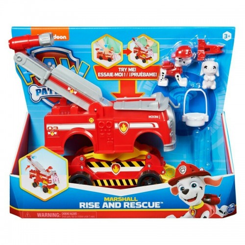 Spin Master Paw Patrol: Rise and Rescue - Marshall with Vehicle (20133578)