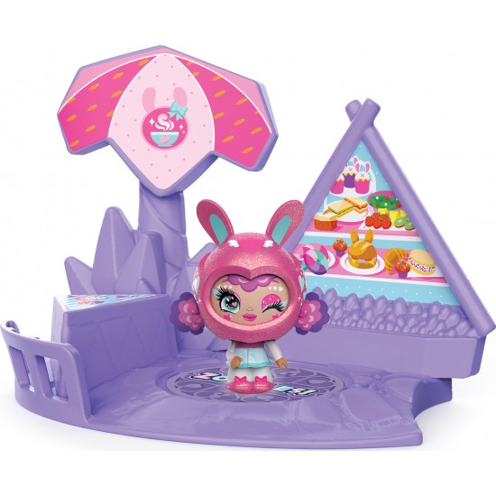 Spin Master Zoobles!: Z-Girlz & Happitat - Luvlee Figure (1-Pack) (20134938)