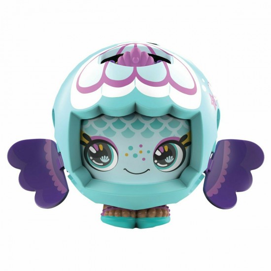 Spin Master Zoobles!: Z-Girlz & Happitat - Green Fish Girl Figure (1-Pack) (20134942)