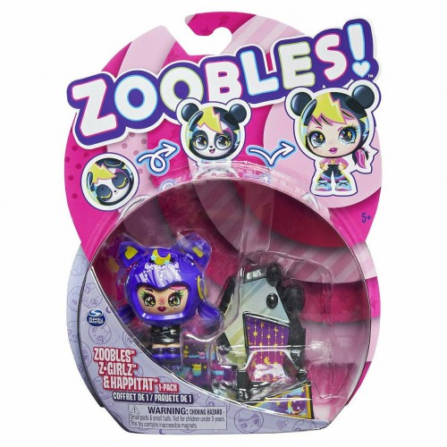 Spin Master Zoobles!: Z-Girlz & Happitat - Kosmic Kelly Figure (1-Pack) (20134943)