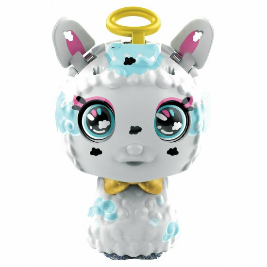 Spin Master Zoobles!: Z-Girlz & Happitat - Angel Llama Figure (1-Pack) (20134944)