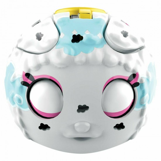 Spin Master Zoobles!: Z-Girlz & Happitat - Angel Llama Figure (1-Pack) (20134944)