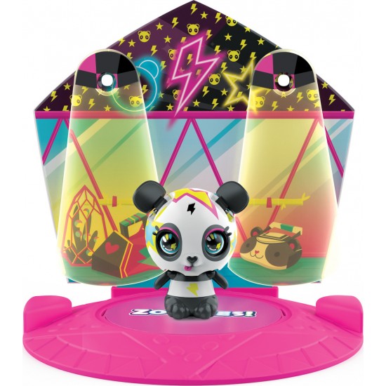 Spin Master Zoobles!: Z-Girlz & Happitat - Panda Girl Figure (1-Pack) (20134947)