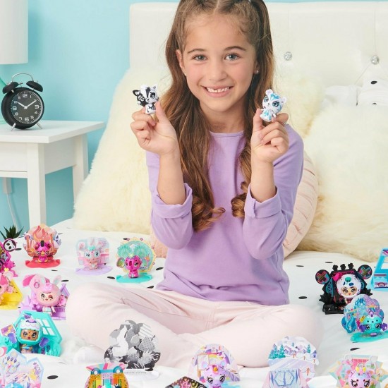 Spin Master Zoobles!: Z-Girlz & Happitat - Panda Girl Figure (1-Pack) (20134947)