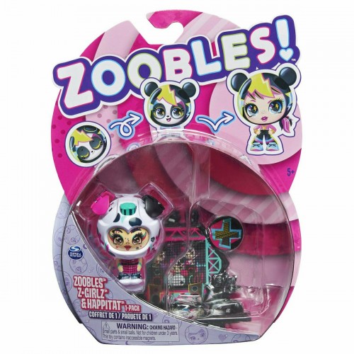Spin Master Zoobles!: Z-Girlz & Happitat - Puppy Girl Figure (1-Pack) (20134948)