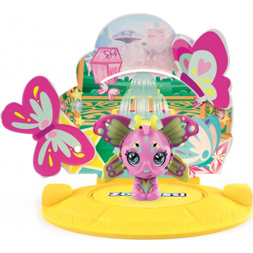 Spin Master Zoobles!: Zoobles & Happitat - Butterfly 1-Pack (20134966)
