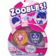 Spin Master Zoobles!: Zoobles & Happitat Opposite Obsessed Sweet Unicorn & Spooky Tiger (2-Pack) (20135096)