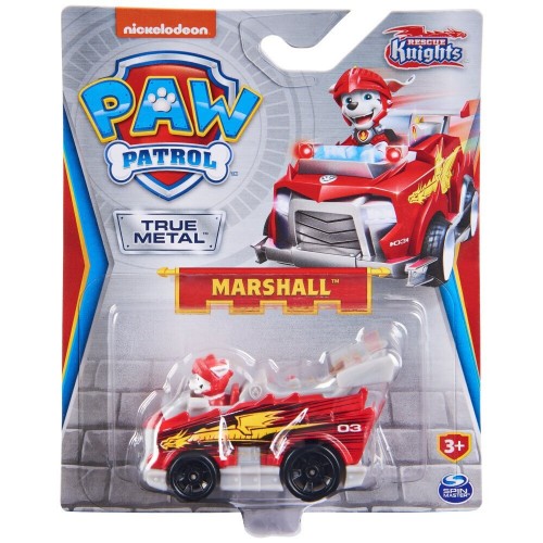 Spin Master Paw Patrol: Rescue Knights - Marshall True Metal Vehicle (20137934)
