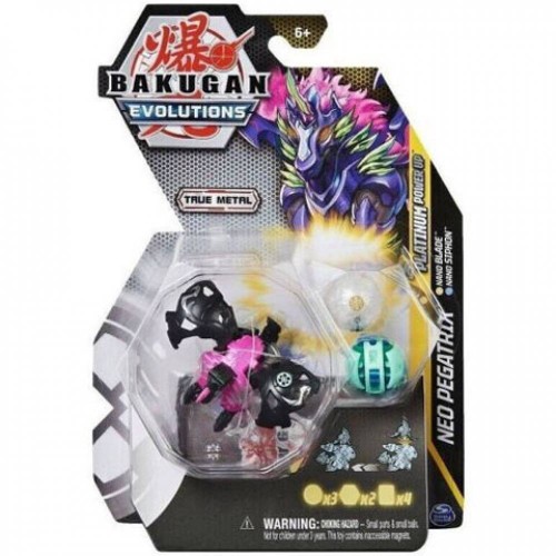 Spin Master Bakugan Evolutions: Neo Pegatrix (Nano Blade & Nano Siphon) Power Up (20138083)