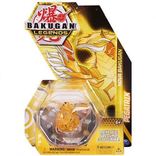 Spin Master Bakugan Legends: Nova Bakugan - Pegatrix (Orange) (20139538)