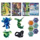 Spin Master Bakugan: Legends Collection Pack - Nova + Ultra + Geogan + Bakugan - Maxodon/Hyenix/Hanoj/Nillious Ultra (20140073)