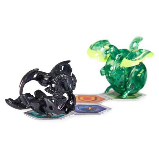 Spin Master Bakugan: Legends Collection Pack - Nova + Ultra + Geogan + Bakugan - Maxodon/Hyenix/Hanoj/Nillious Ultra (20140073)