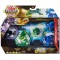 Spin Master Bakugan: Legends Collection Pack - Nova + Ultra + Geogan + Bakugan - Maxodon/Hyenix/Hanoj/Nillious Ultra (20140073)