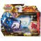 Spin Master Bakugan: Legends Collection Pack - Nova + Ultra + Geogan + Bakugan - Maxodon/Montrapod/Trox/Dragonoid x Auxillataur Ultra (20140074)