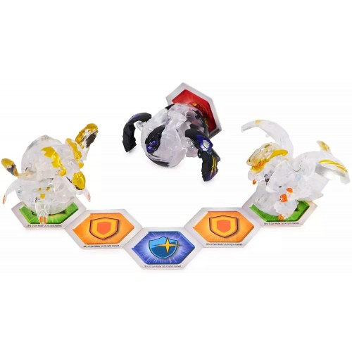 Spin Master Bakugan Legends: Gorthion Ultra - Viloch & Leonidas Starter Pack (20140290)