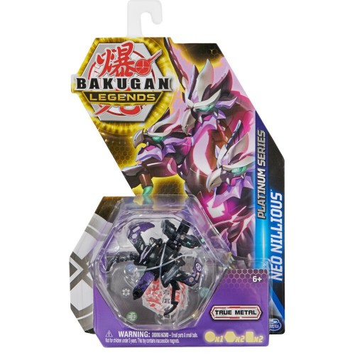 Spin Master Bakugan Legends: Platinum Series - Neo Nillious (20140302)
