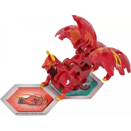 Spin Master Bakugan Legends: Platinum Series - Blitz Fox (20140305)
