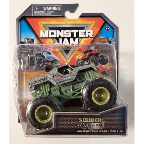 Spin Master Monster Jam Series 29 - Soldier Fortune Vehicle (1:64) (20141164)