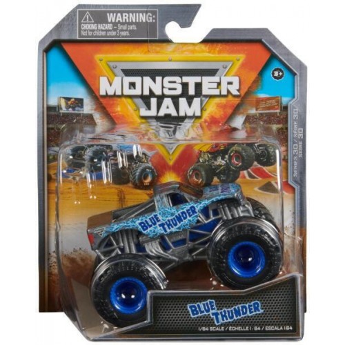 Spin Master Monster Jam Series 30 - Blue Thunder Vehicle (1:64) (20141168)