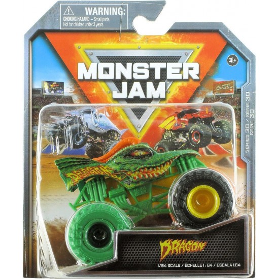 Spin Master Monster Jam Series 30 - Dragon Vehicle (1:64) (20141169)