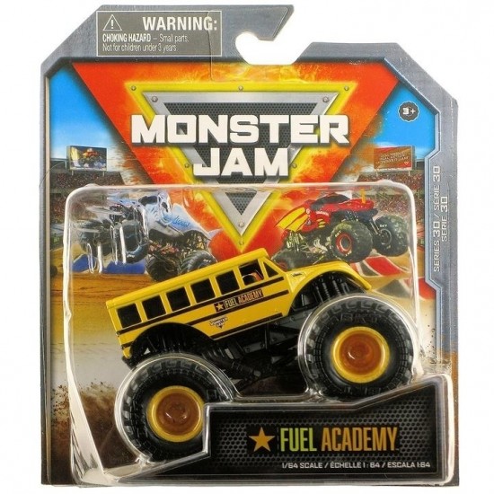 Spin Master Monster Jam Series 30 - Fuel Academy Vehicle (1:64) (20141173)