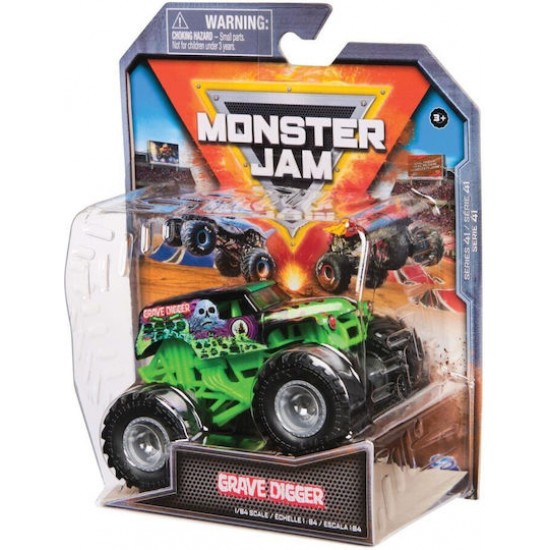 Spin Master Monster jam Series 41 - Grave Digger Vehicle (1:64) (20150171)