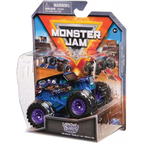Spin Master Monster Jam Series 41 - Son-Uva Digger Vehicle (1:64) (20150173)