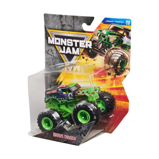 Spin Master Monster Jam: Legacy Trucks - Grave Digger Vehicle (1:64) (20153470)