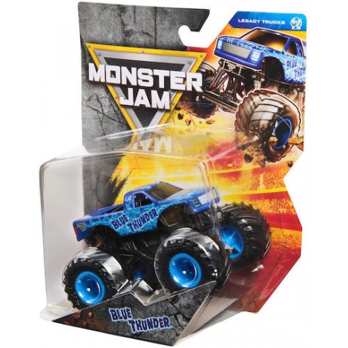 Spin Master Monster Jam: Legacy Trucks - Blue Thunder Vehicle (1:64) (20153478)