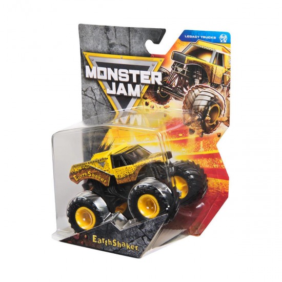 Spin Master Monster Jam: Legacy Trucks - EarthShaker Vehicle (1:64) (20153480)