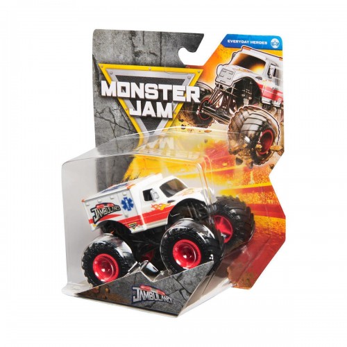 Spin Master Monster Jam: Everyday Heroes - Jambulance Vehicle (1:64) (20153482)