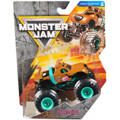 Spin Master Monster Jam: Arena Favorites - Scooby-Doo! Vehicle (1:64) (20153484)