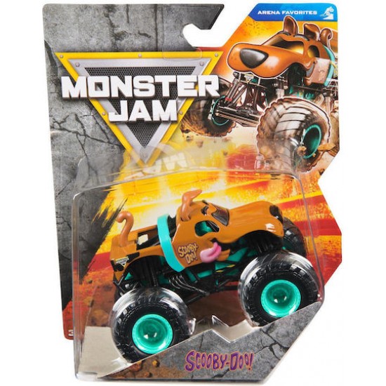 Spin Master Monster Jam: Arena Favorites - Scooby-Doo! Vehicle (1:64) (20153484)