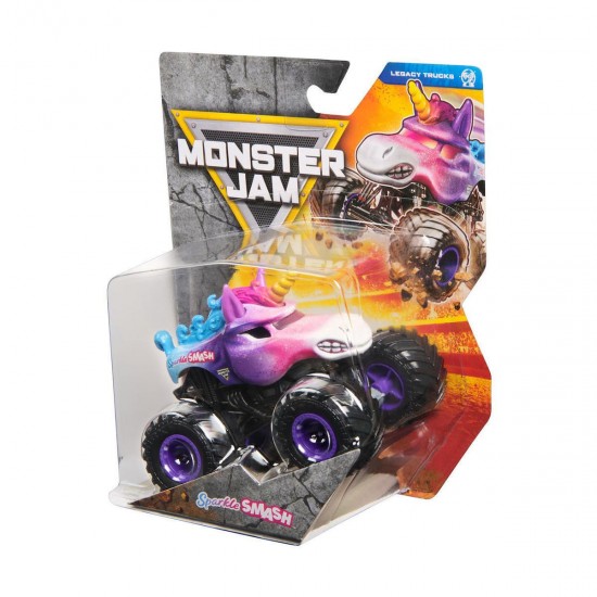 Spin Master Monster Jam: Legacy Trucks - Sparkle Smash Vehicle (1:64) (20153486) Spin Master Monster Jam: Legacy Trucks - Sparkle Smash Vehicle (1:64) (20153486)