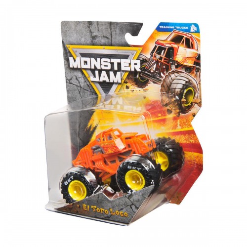 Spin Master Monster Jam: Training Trucks - El Toro Loco Vehicle (1:64) (20153492) Spin Master Monster Jam: Training Trucks - El Toro Loco Vehicle (1:64) (20153492)