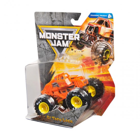 Spin Master Monster Jam: Training Trucks - El Toro Loco Vehicle (1:64) (20153492) Spin Master Monster Jam: Training Trucks - El Toro Loco Vehicle (1:64) (20153492)