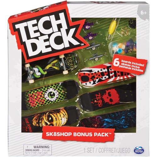 Spin Master Tech Deck Sk8te Shop Bonus Pack (6028845)