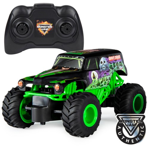 Spin Master Monster Jam Grave Digger Τηλεκατευθυνόμενο όχημα (6044955)