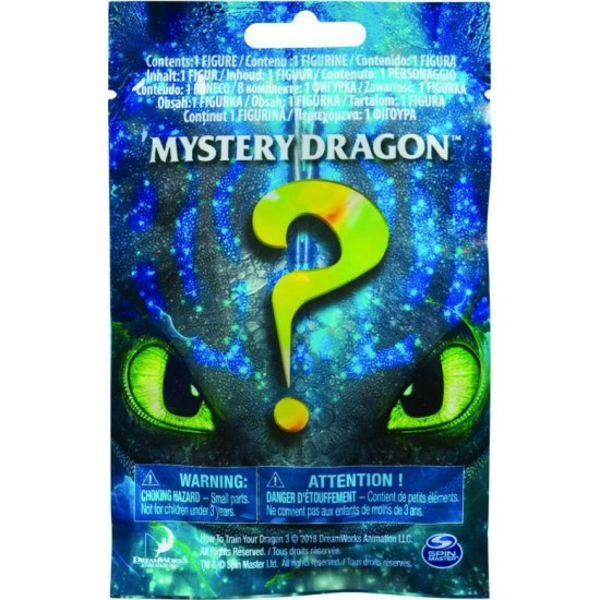 Spin Master - Mystery Dragon Figure (Blind Bag) (Random) (6045161)