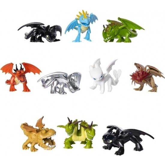 Spin Master - Mystery Dragon Figure (Blind Bag) (Random) (6045161)