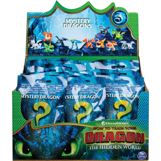 Spin Master - Mystery Dragon Figure (Blind Bag) (Random) (6045161)