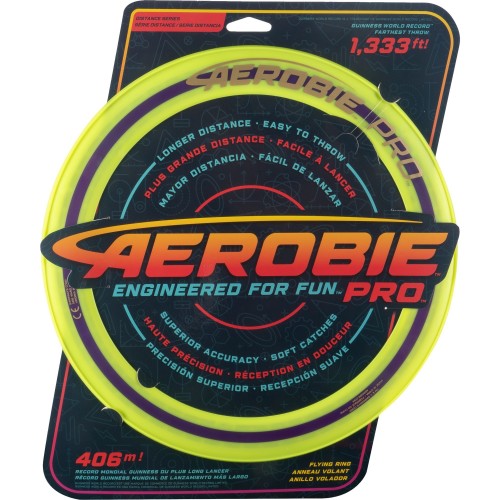 Spin Master Aerobie Pro Flying Ring Κίτρινο (6046389)