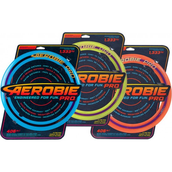 Spin Master Aerobie Pro Flying Ring Κίτρινο (6046390)
