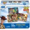 Spin Master Toy Story 4 - 3 Puzzle PackSuper Super 3D (Lenticula) (48pcs x 3) (6052966)