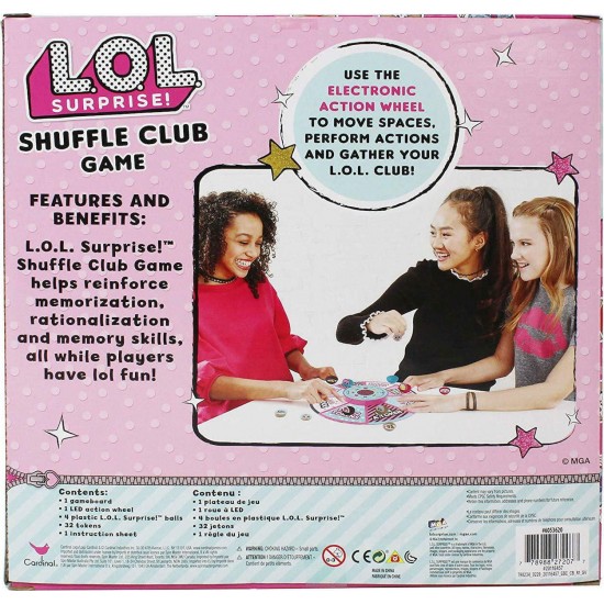 Spin Master L.O.L. Surprise - Shuffle Club Game (6053187)