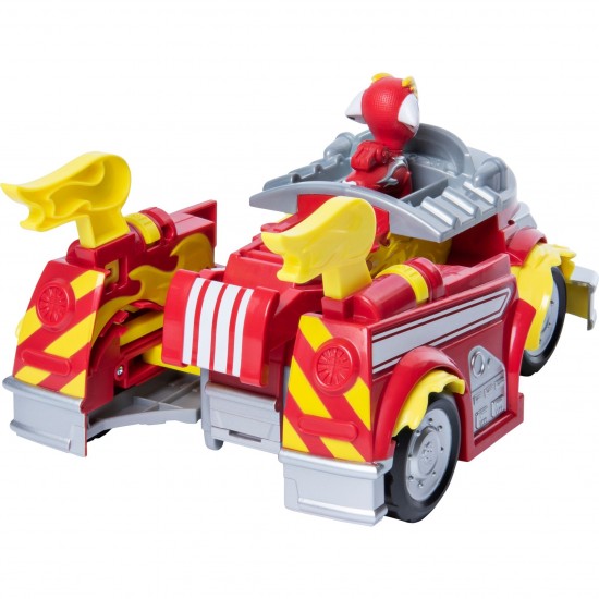 Spinmaster Paw Patrol Mighty Pups Super Paws Marshalls Powered Up Vehicle (6053686)