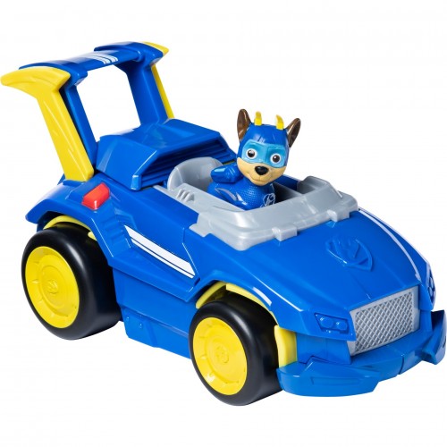 Spinmaster Paw Patrol Mighty Pups Super Paws Chases Powered Up Vehicle (6053687)