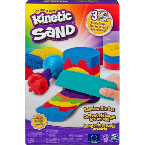 Spin Master KINETIC SAND Rainbow Set (6053691)