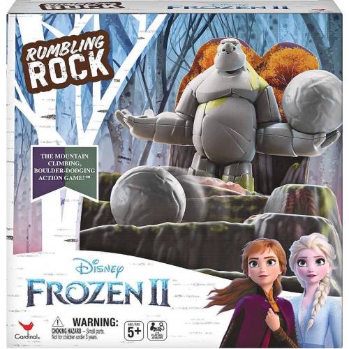 Spin Master Frozen II - Rumbling Rock Game (6053993)